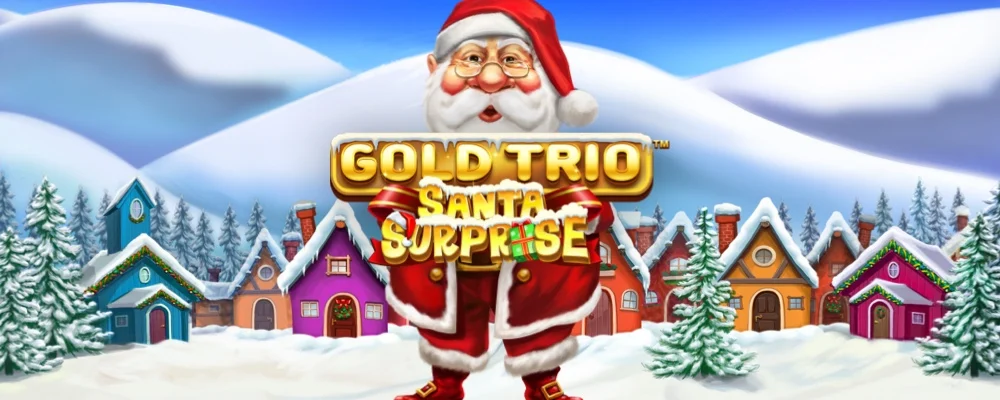 223bet Trio de Ouro: Surpresa do Papai Noel