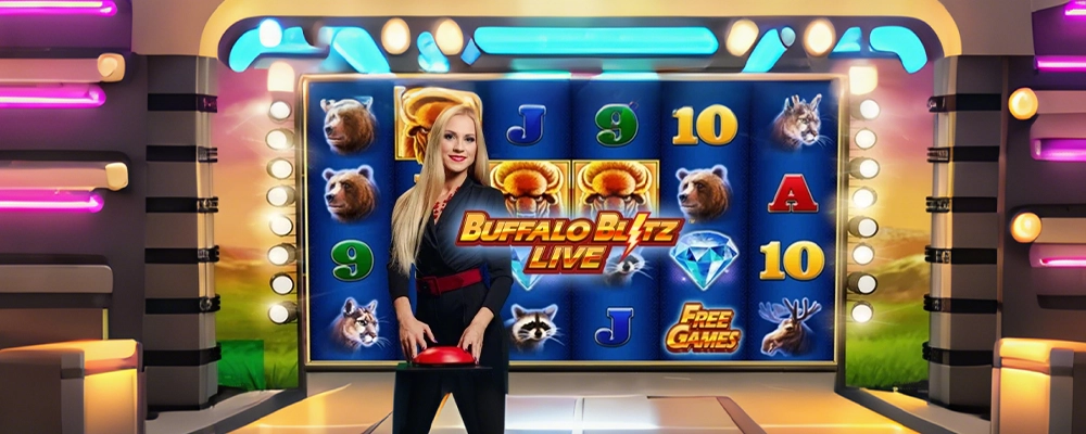 223bet Caça-níqueis Buffalo Blitz ao Vivo